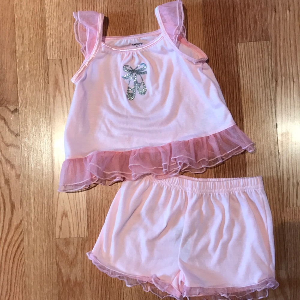 Carter’s Ballerina Pajama Set
